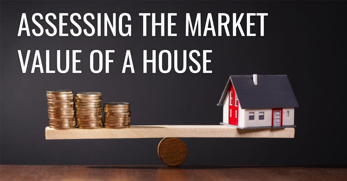 Assesing the market Value of a house