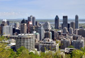 Montreal’s Central downtown neighborhoods