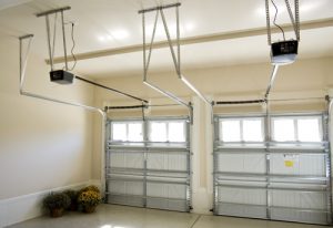 2-Car Garages with Storage Space