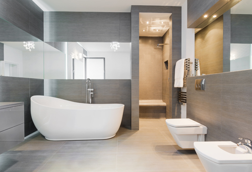 Modern Baths