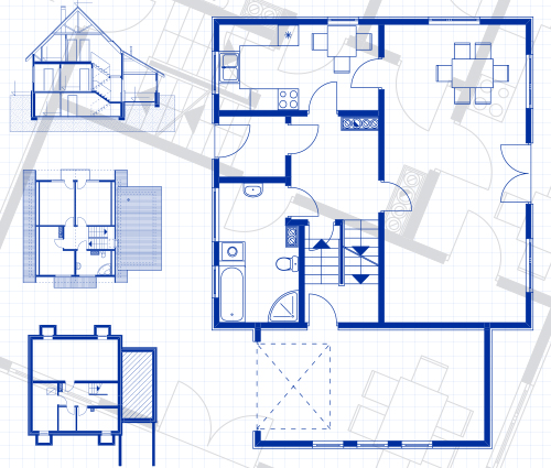 Open Floor Plan