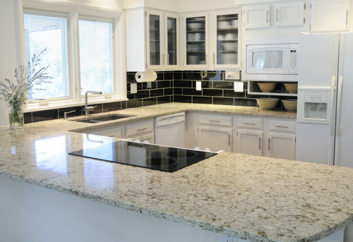 Quartz Kitchen Countertops