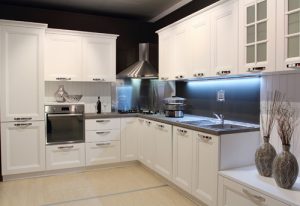 Stainless built-in Kitchen appliances