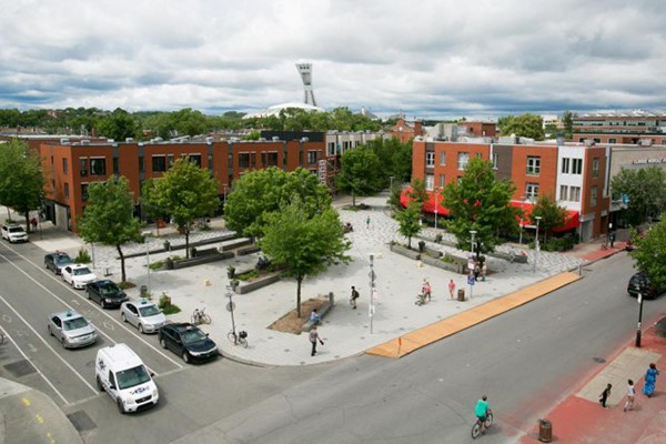 A little less fashionable than others in Montreal, the neighborhood of Hochelaga-Maisonneuve offers affordability and an abundant supply of condos and rentals.