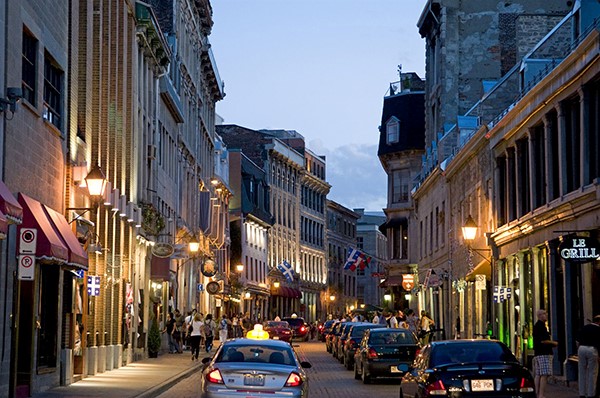 Old Montreal is popular among tourists with lots of things to discover each day!