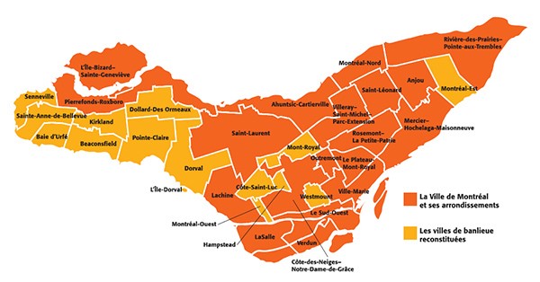 Montreal has 19 boroughs with very interesting neighborhoods that all offer something unique for home buyers.