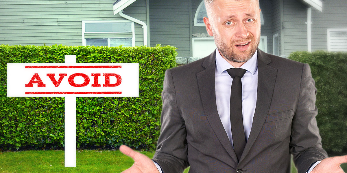 You can avoid hiring a bad real estate to sell your house with these tell-tale signs
