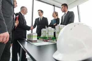 Real estate developers spend time in researching the viability of their projects and use the expertise of professionals such as real estate brokers