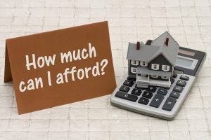 Calculate the down payment for buying a condo.