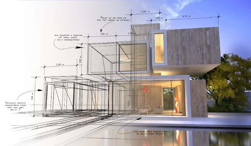 Professionals that specialize in house plans for modern homes.