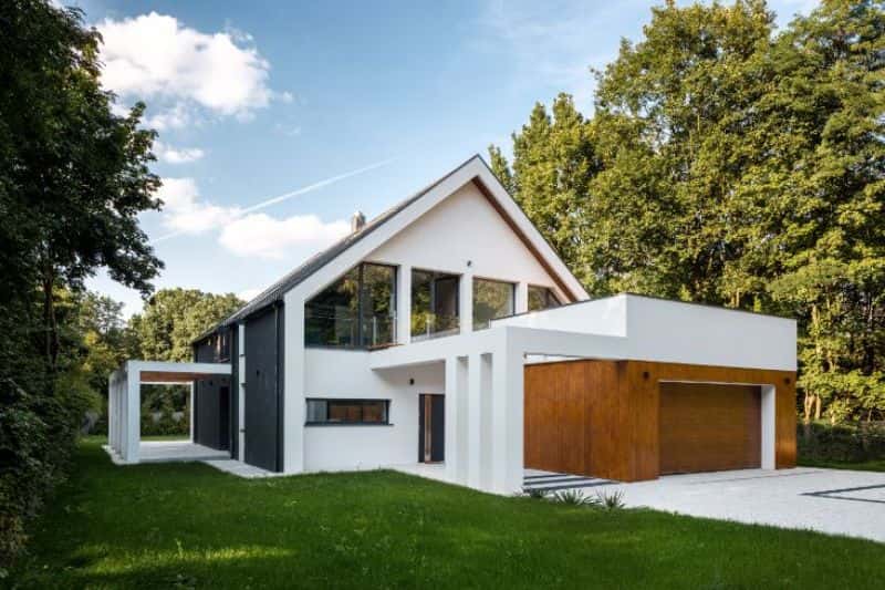 Sleek and modern design of Scandinavian-style homes.