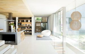 Wood for modern interior design.